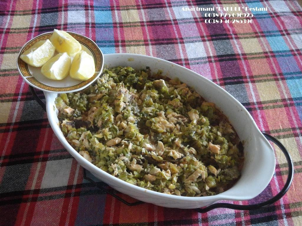 Apartmani Bakule Peštani 外观 照片